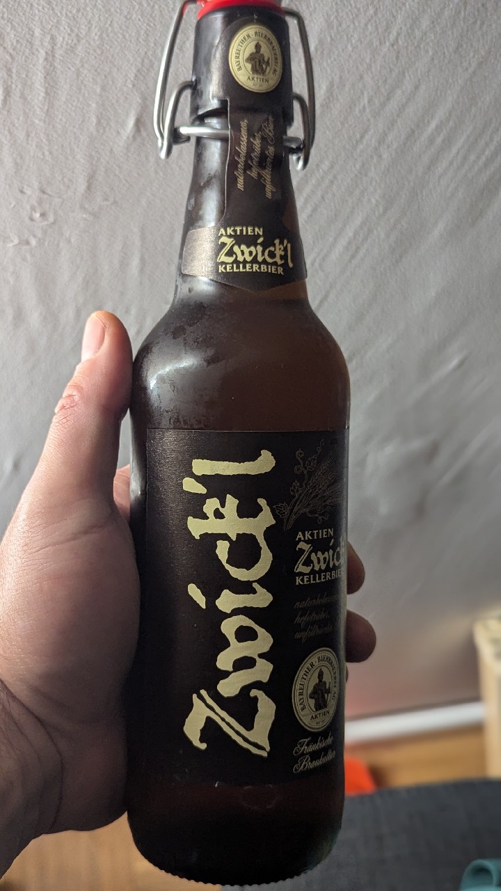 Aktien Zwick'l Kellerbier, Germany