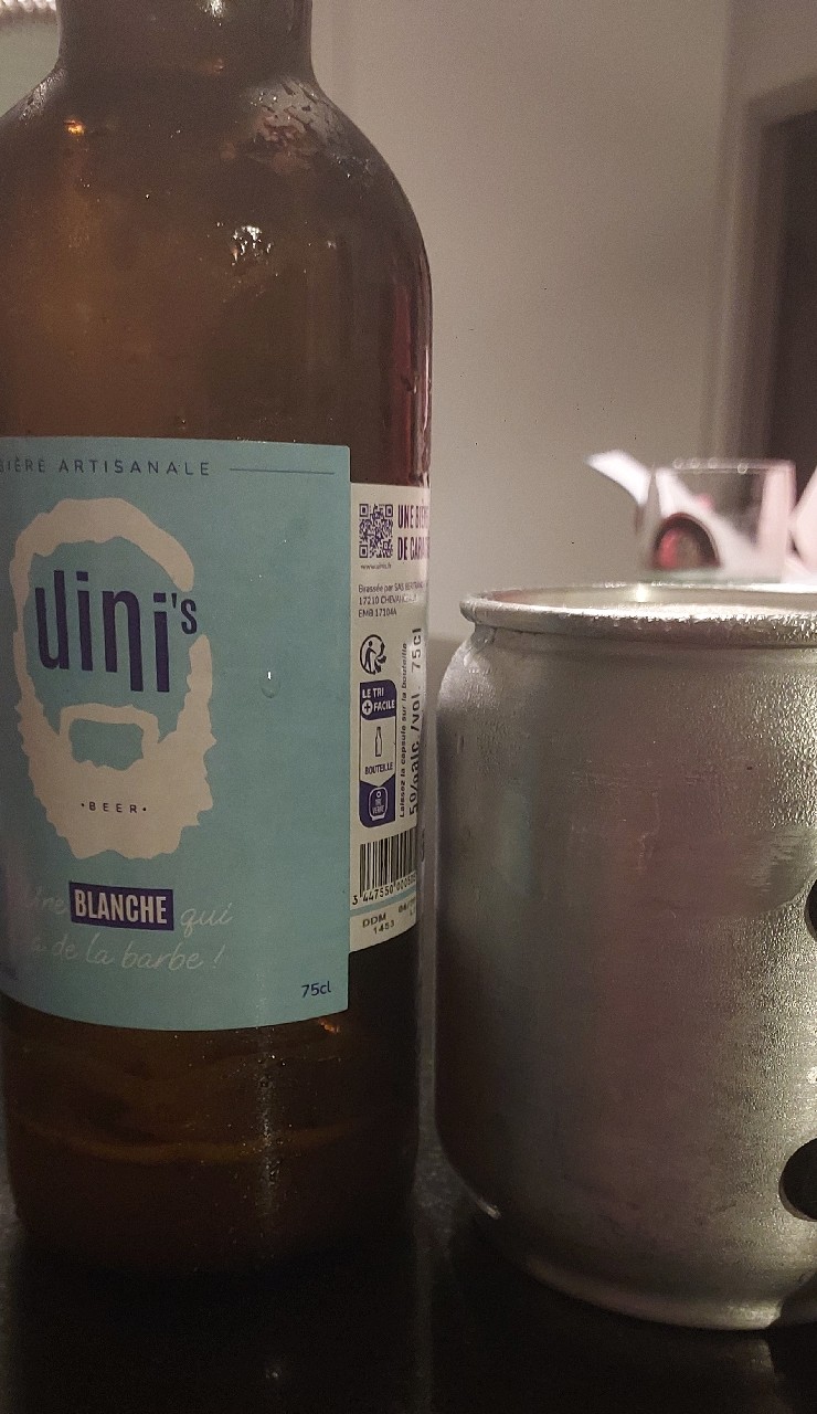 Blanche, La Uini's Beer