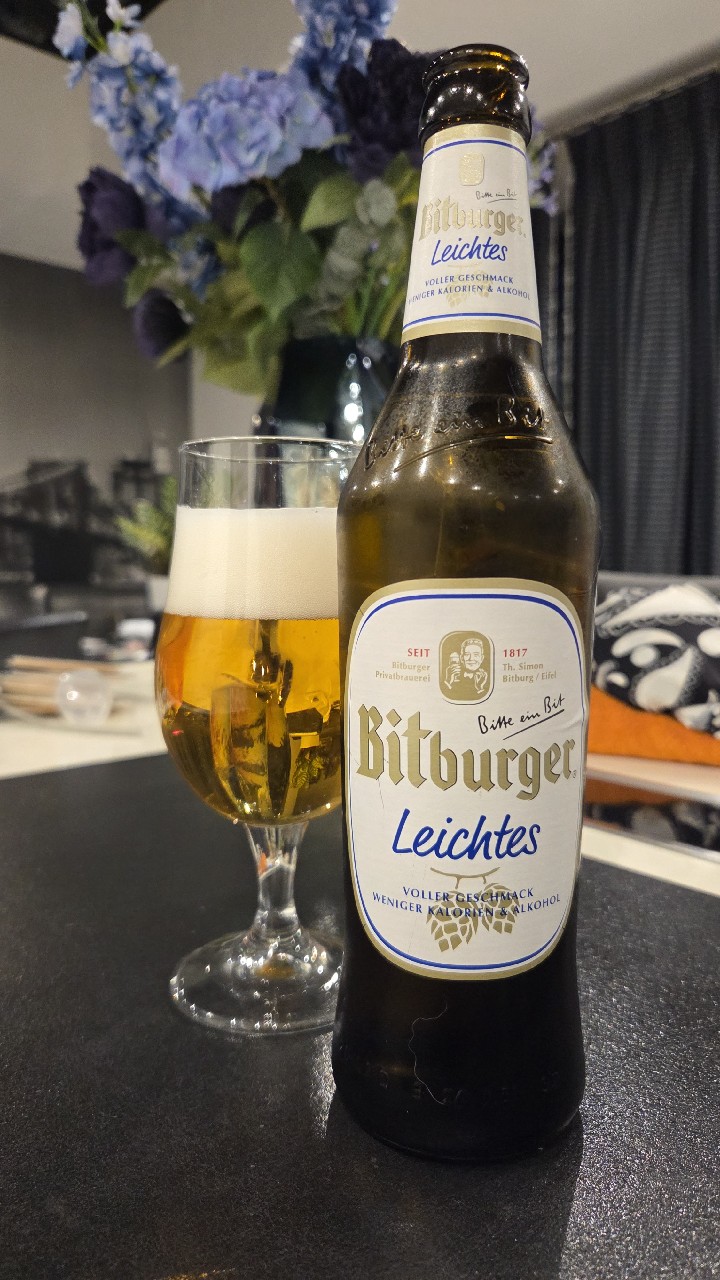 Bitburger Leichtes, Germany