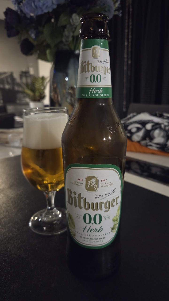 Bitburger 0,0% Herb, Germany