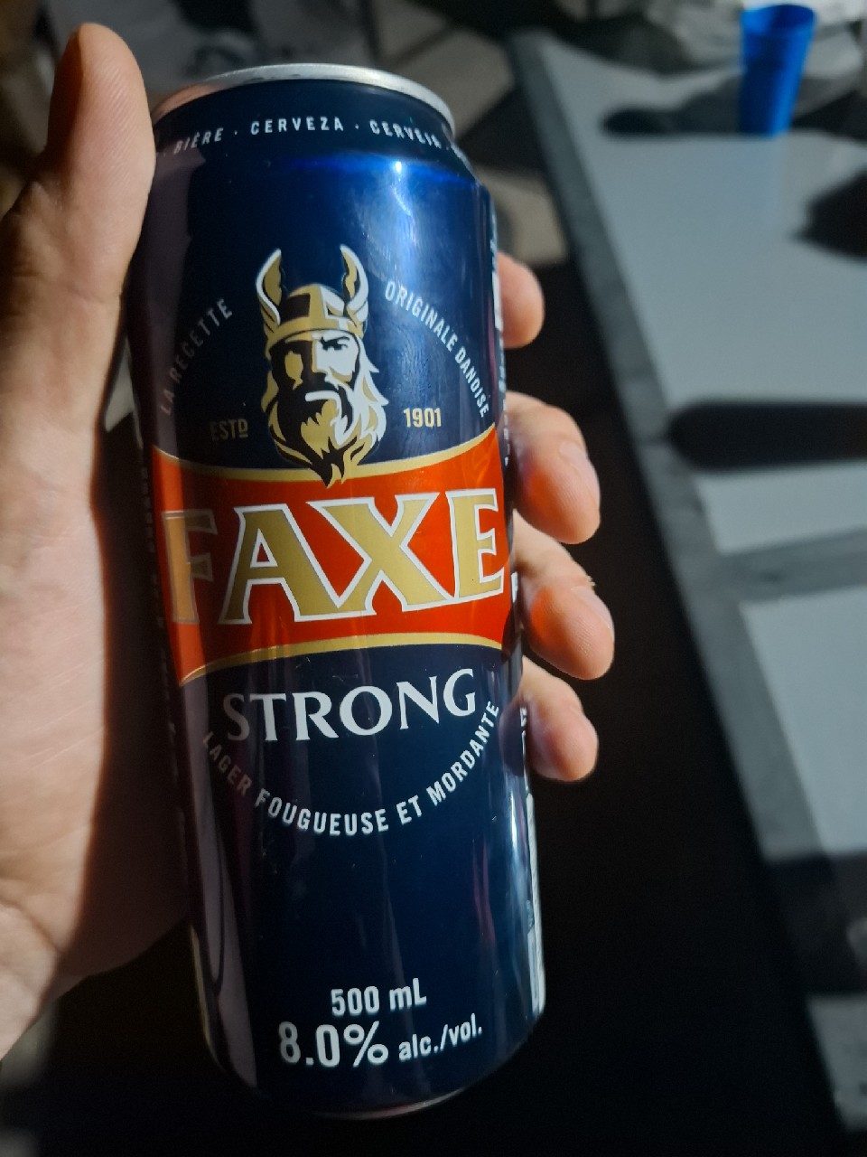 Faxe Royal Strong, Denmark