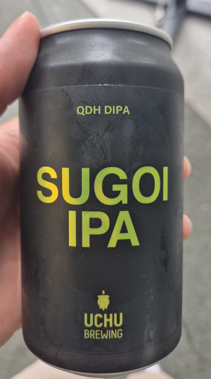Sugoi IPA, Uchu Brewing