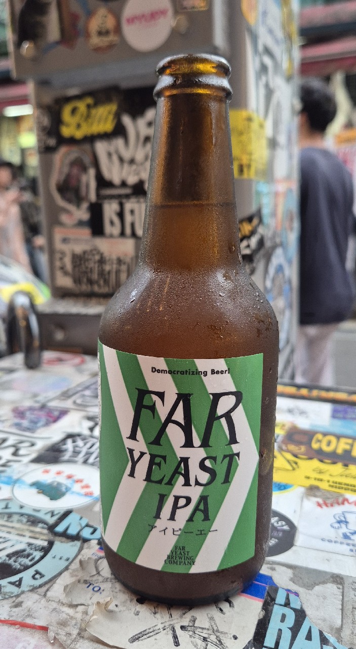 Far Yeast Tokyo IPA, Far Yeast Brewing Company