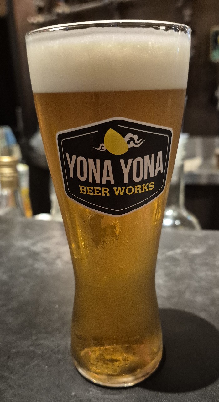 Karuizawa Beer Craft Saurus Pale Ale, Yona Yona Beer