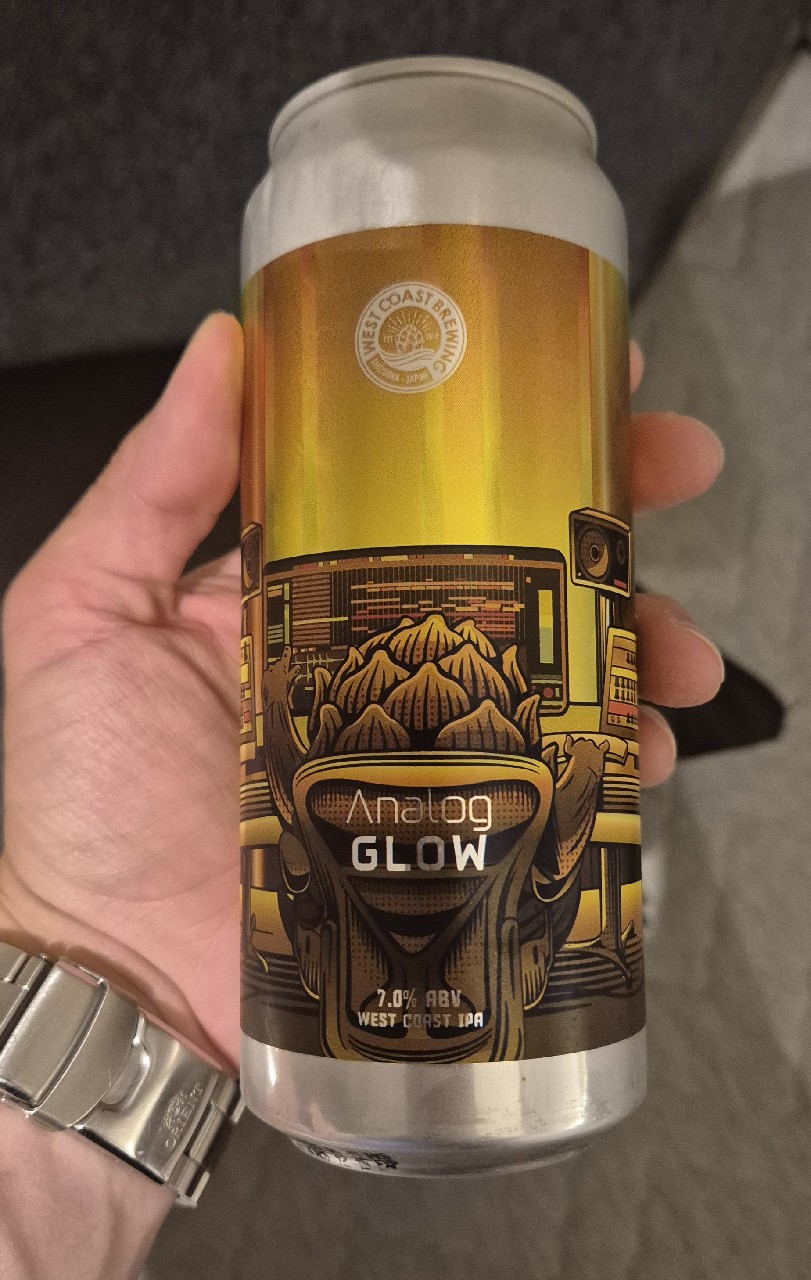Analog Glow, West Coast Brewing