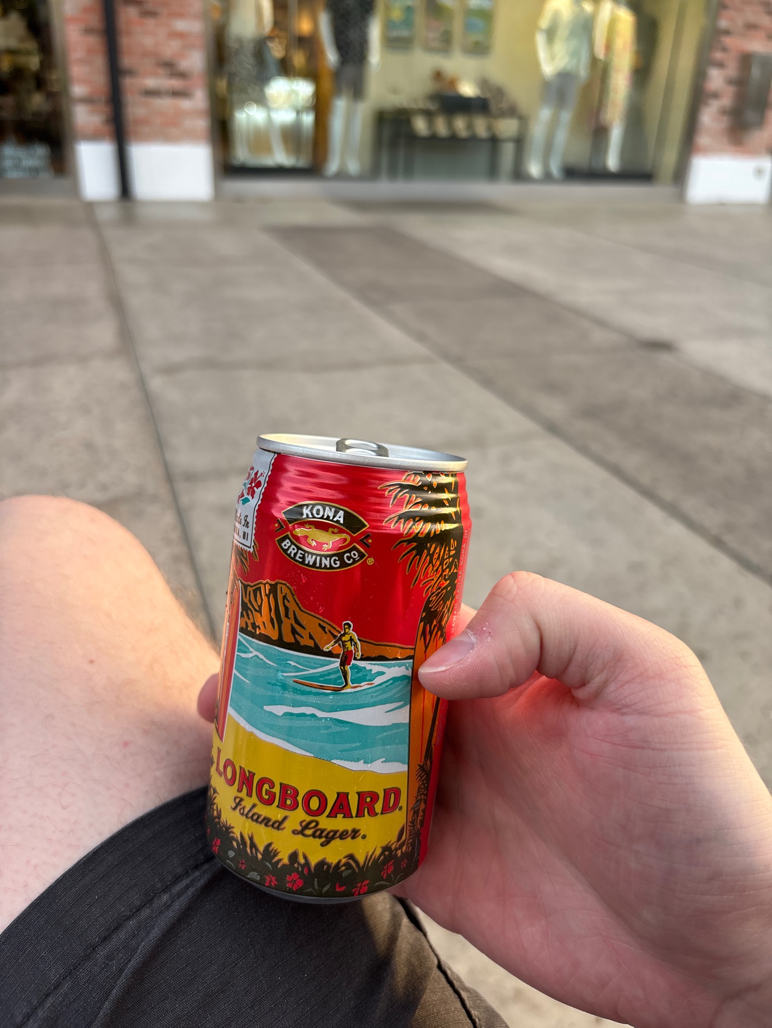 Longboard Island Lager, Kona Brewing Company