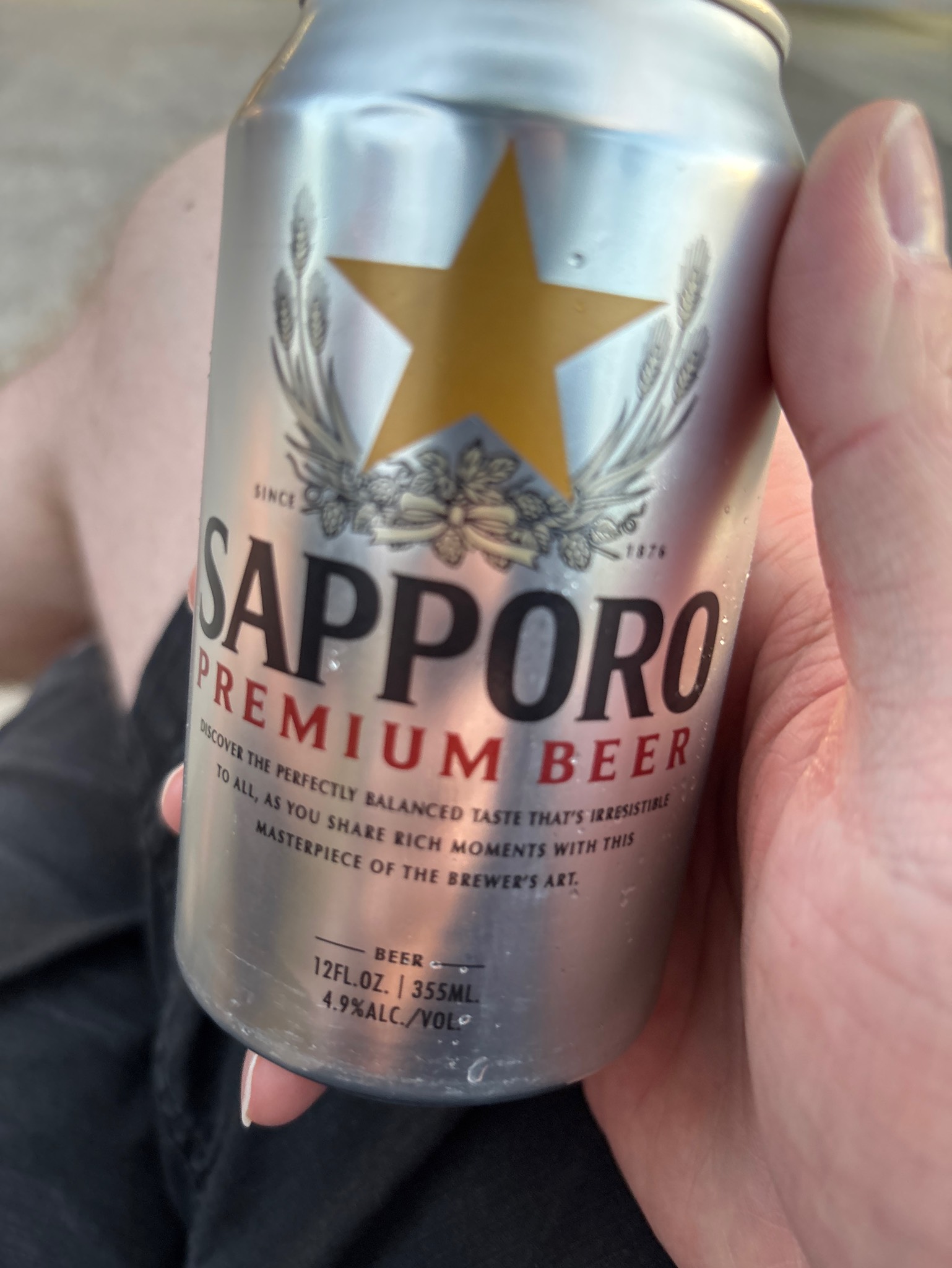 Sapporo Premium Beer, Japan