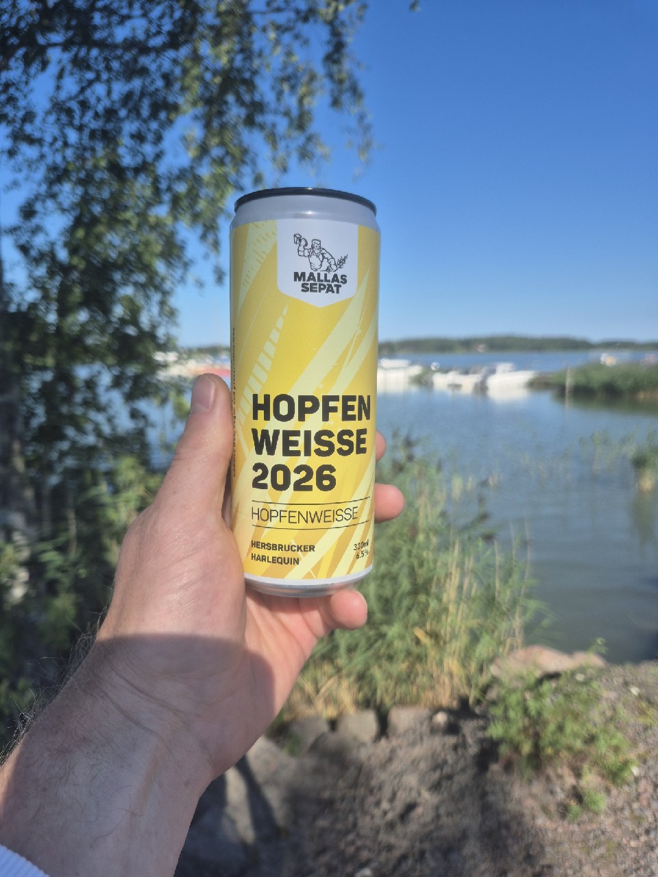 Hopfenweisse 2026, Finland
