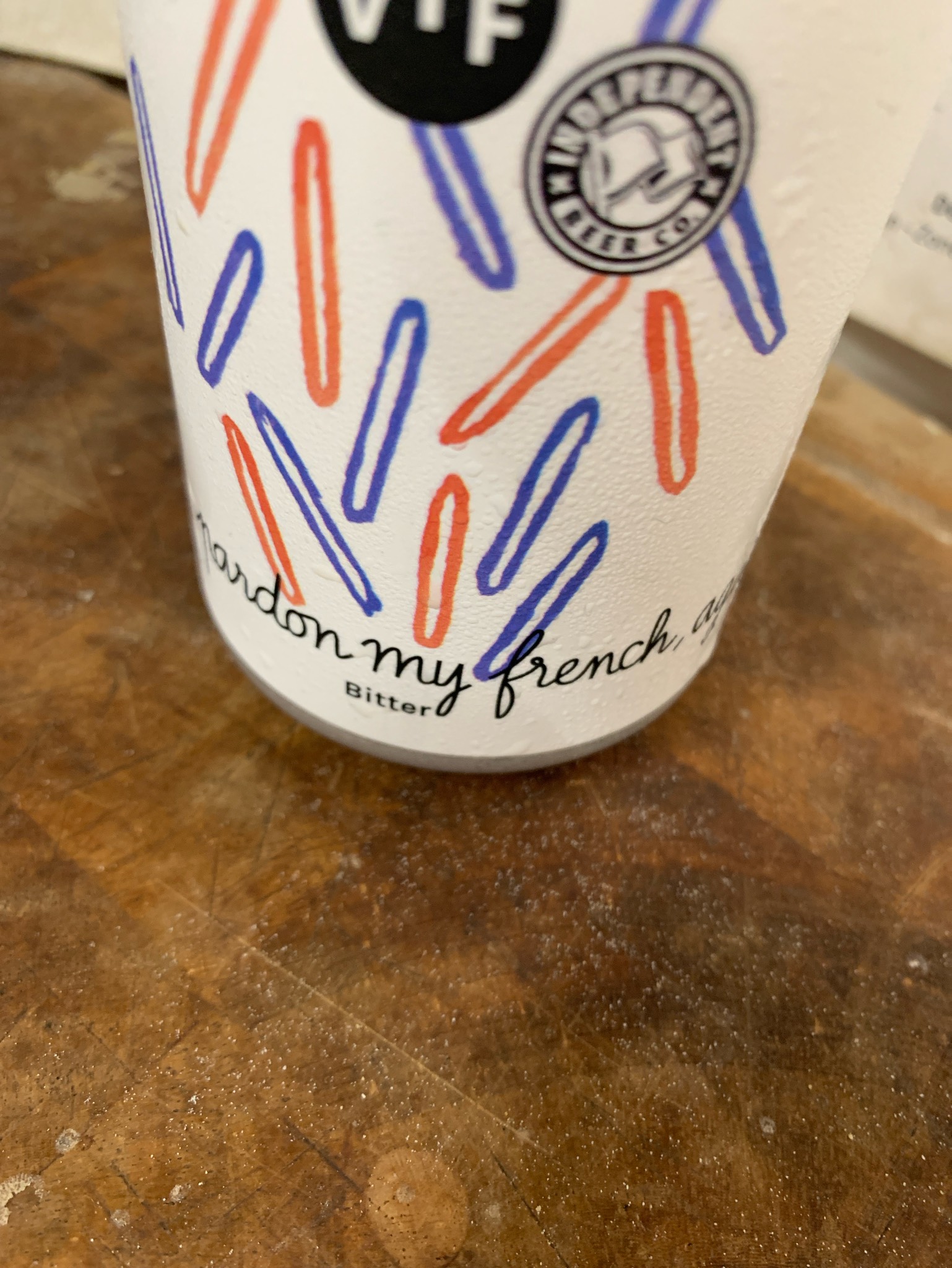 Pardon my french again, VIF