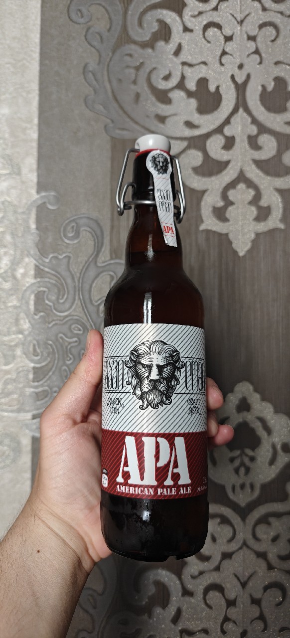 Black Lion APA, Georgian Brewing Company
