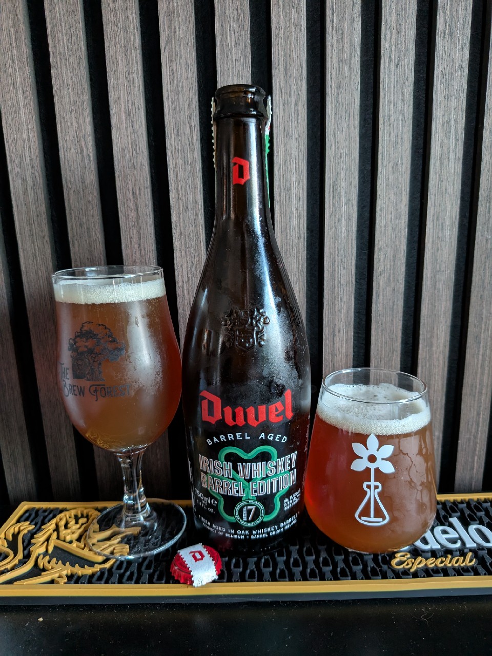 Duvel Barrel Aged Batch No. 7 Irish Whiskey Edition (2022), Belgium