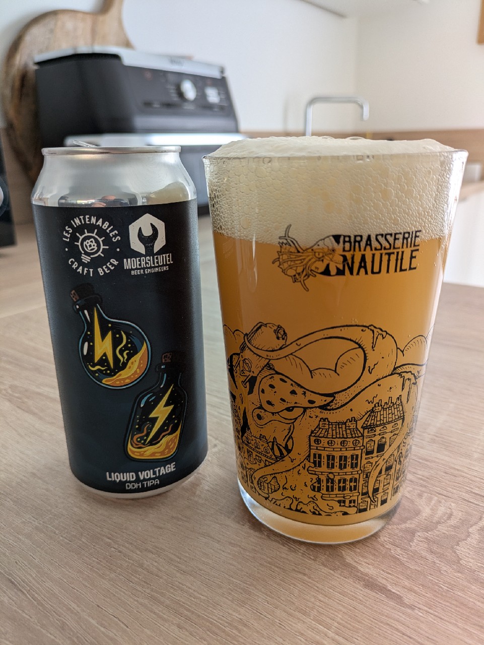 Liquid Voltage, France