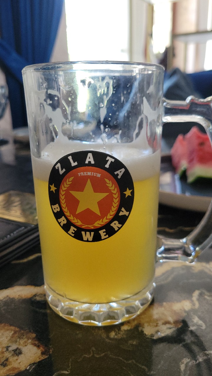 Registan Garden, Zlata Brewery