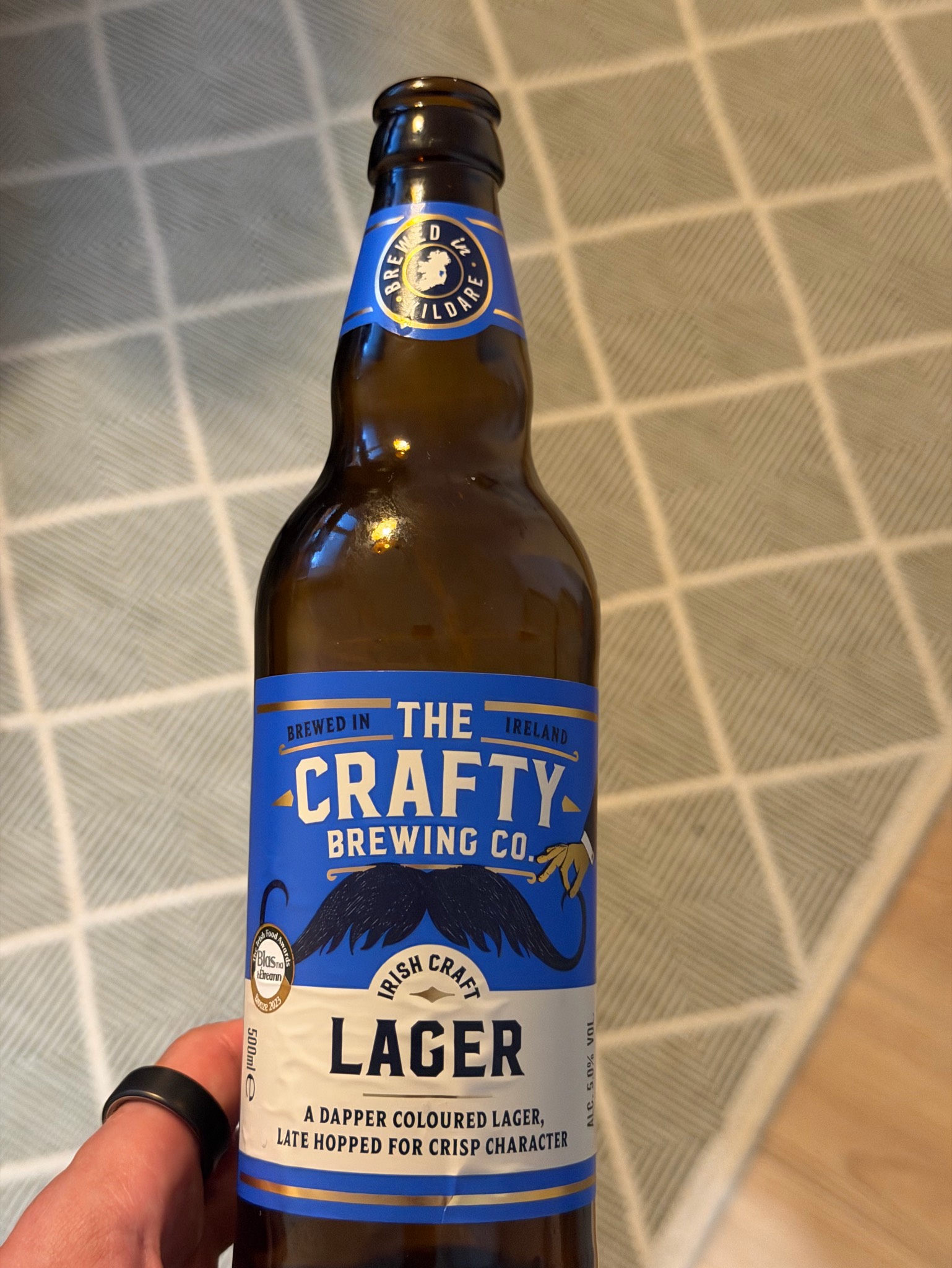 The Crafty Brewing Co. Irish Lager, Ireland