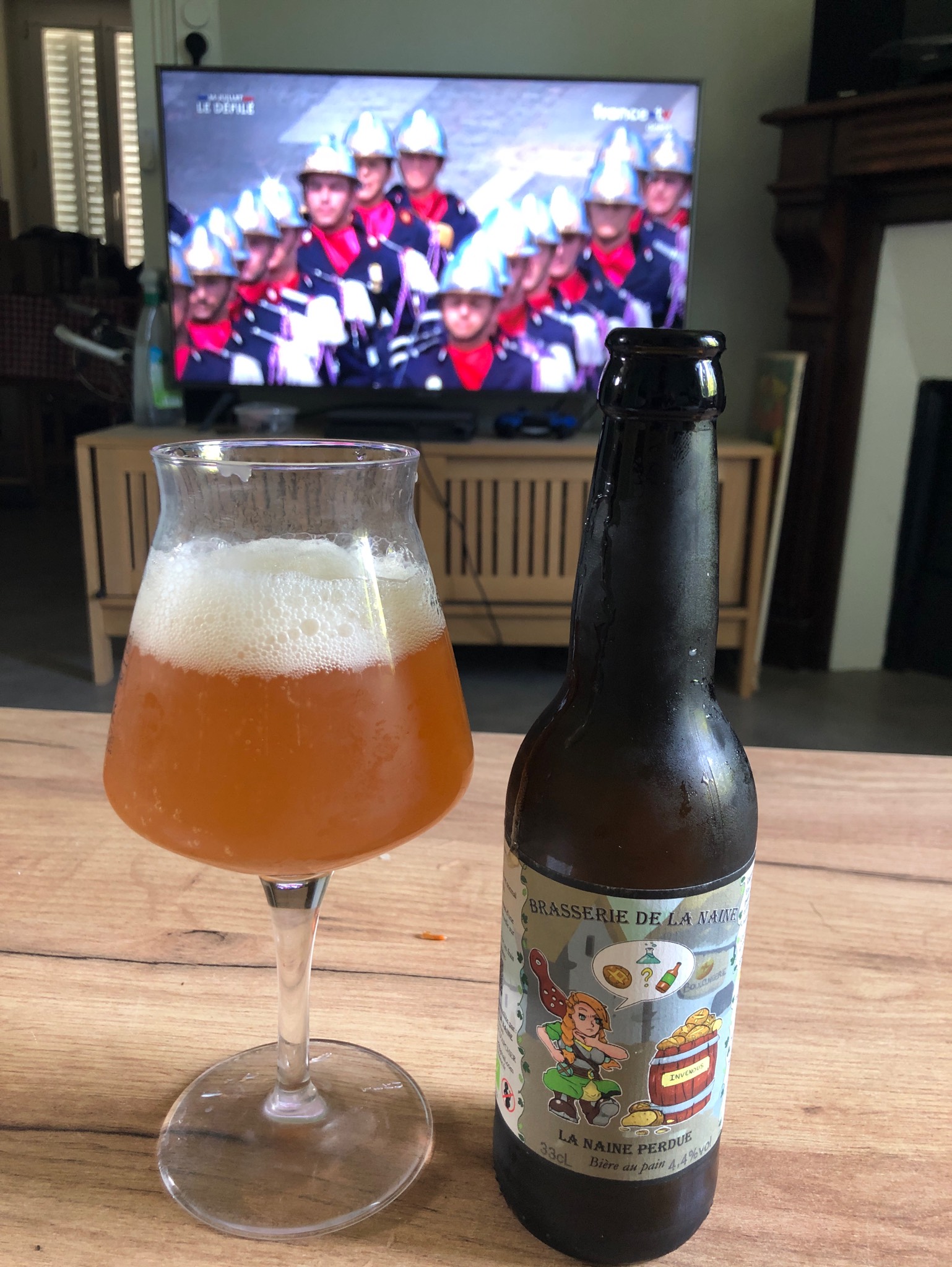La Naine Perdue, Brasserie De La Naine