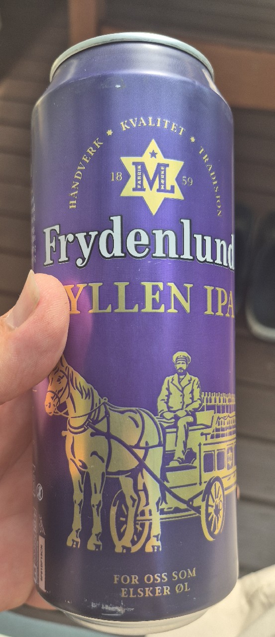 Gyllen IPA, Frydenlund Bryggerier