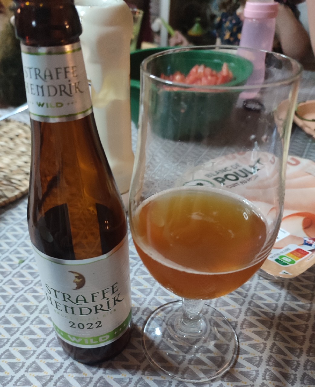 Straffe Hendrik Brugs Tripel Bier Wild (2022), Belgium