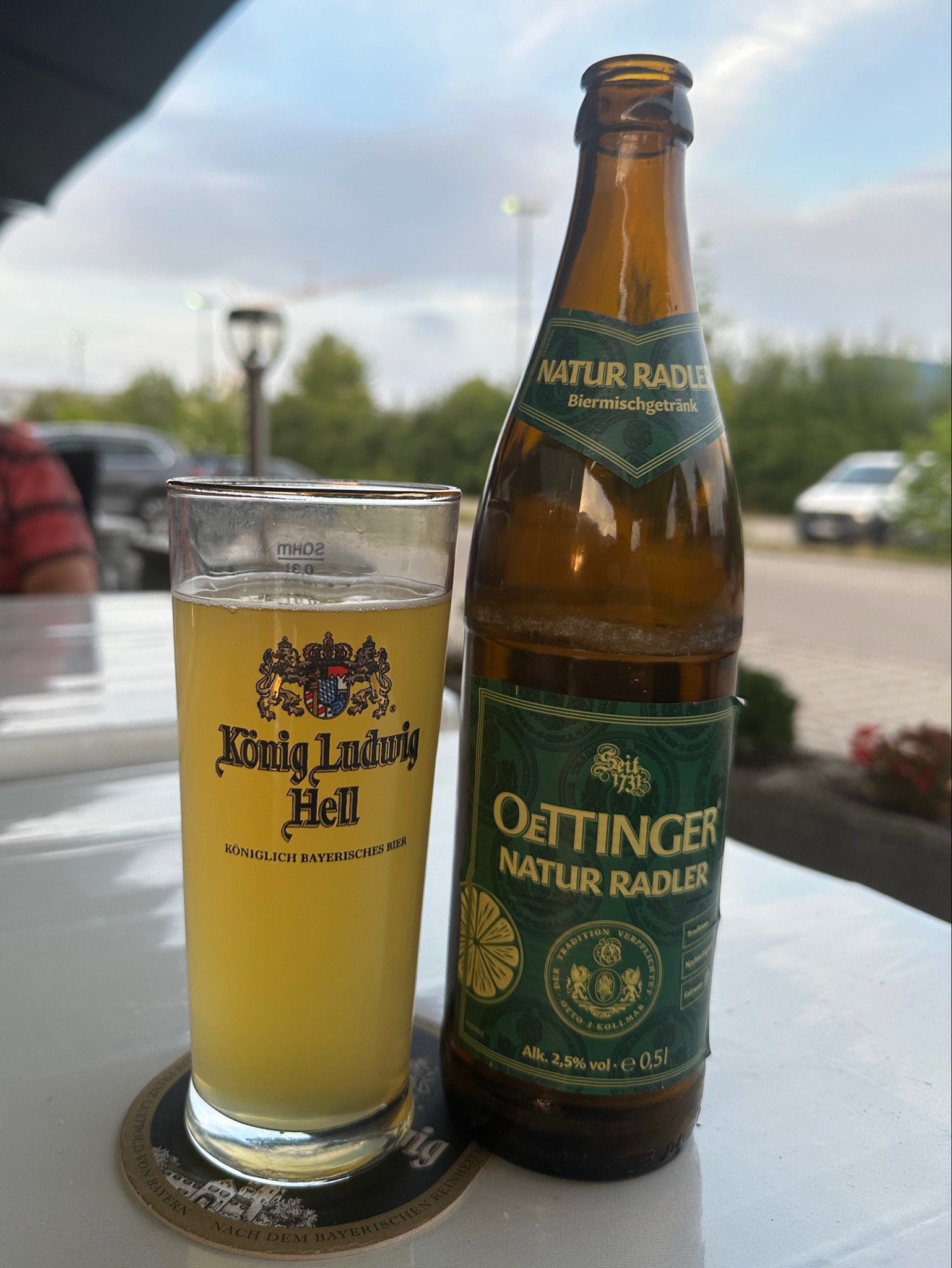 Oettinger Natur Radler, Germany