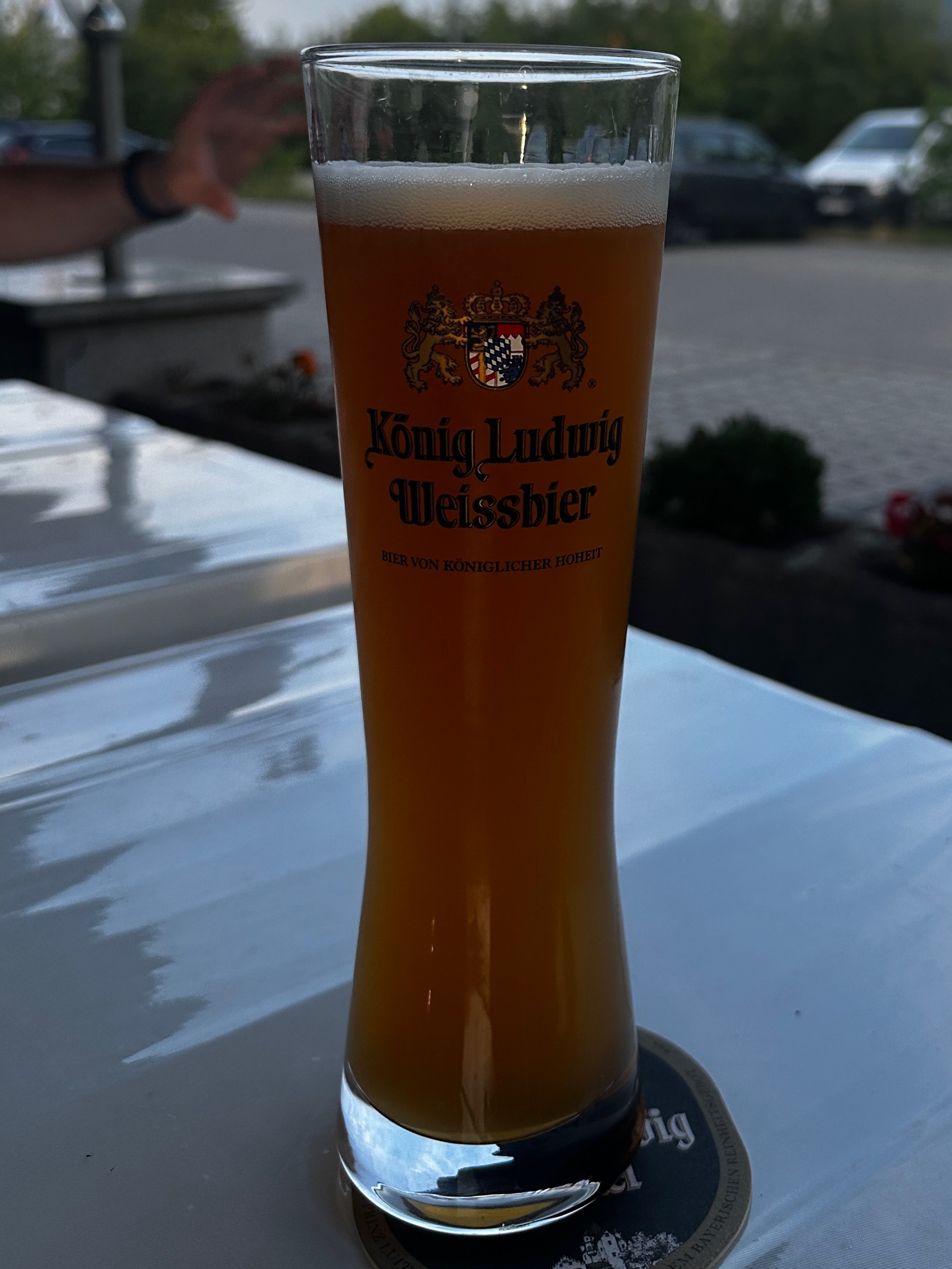 König Ludwig Weissbier Naturtrüb, Germany