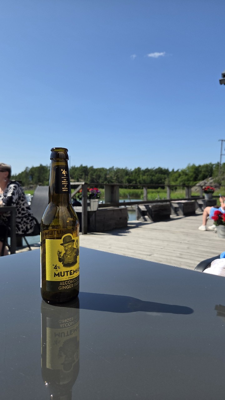 Muteman Alcoholic Ginger Beer, Finland