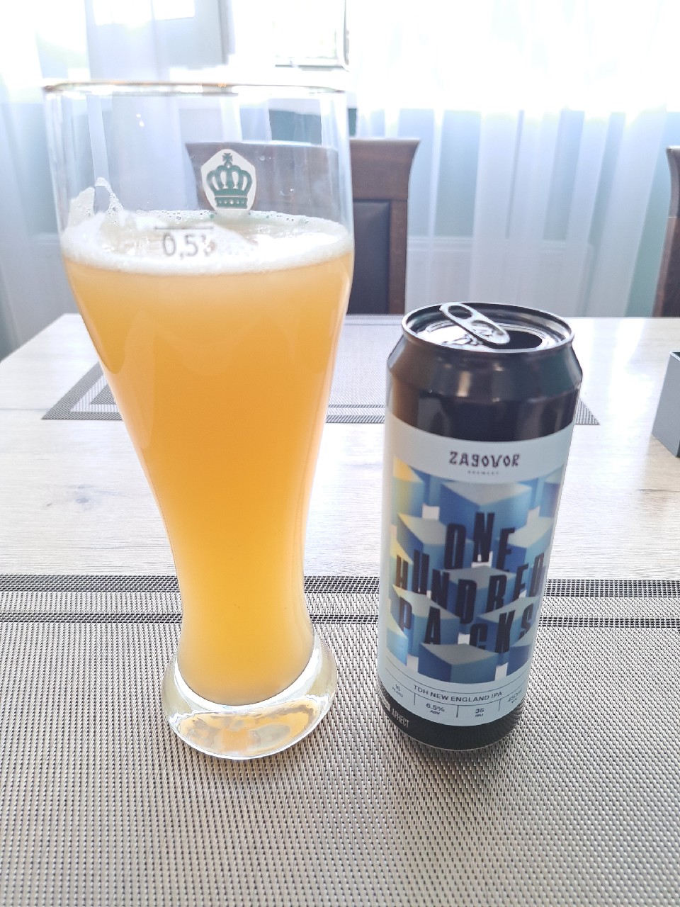One Hundred Packs, Zagovor Brewery