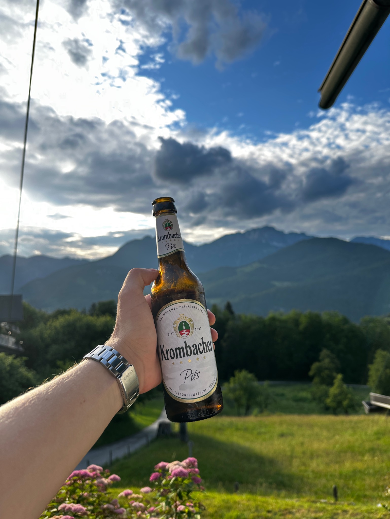 Krombacher Pils, Germany
