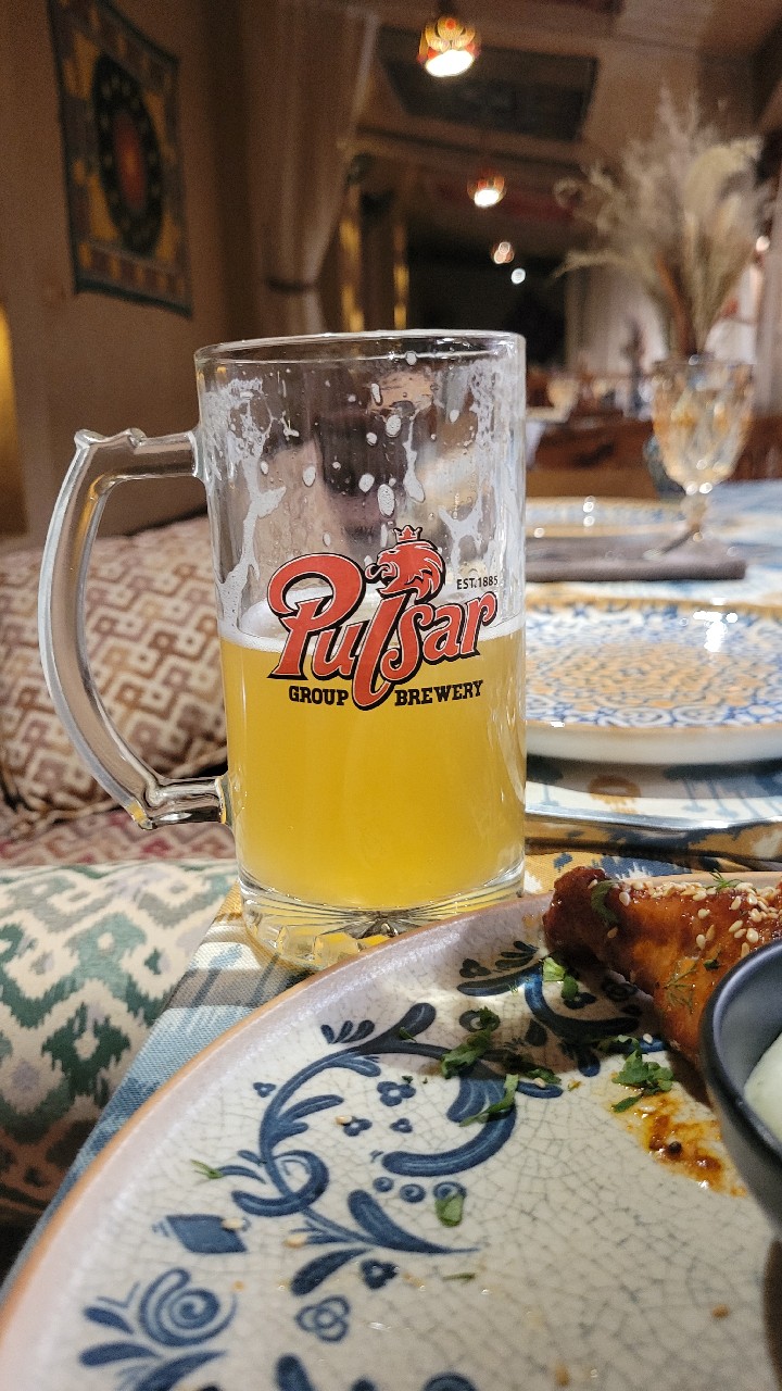 Pulsar Unfiltered, Pulsar Group Brewing Company