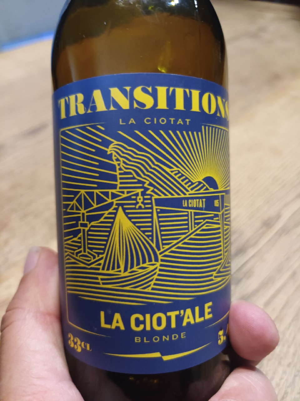 La Ciot'Ale, Transitions