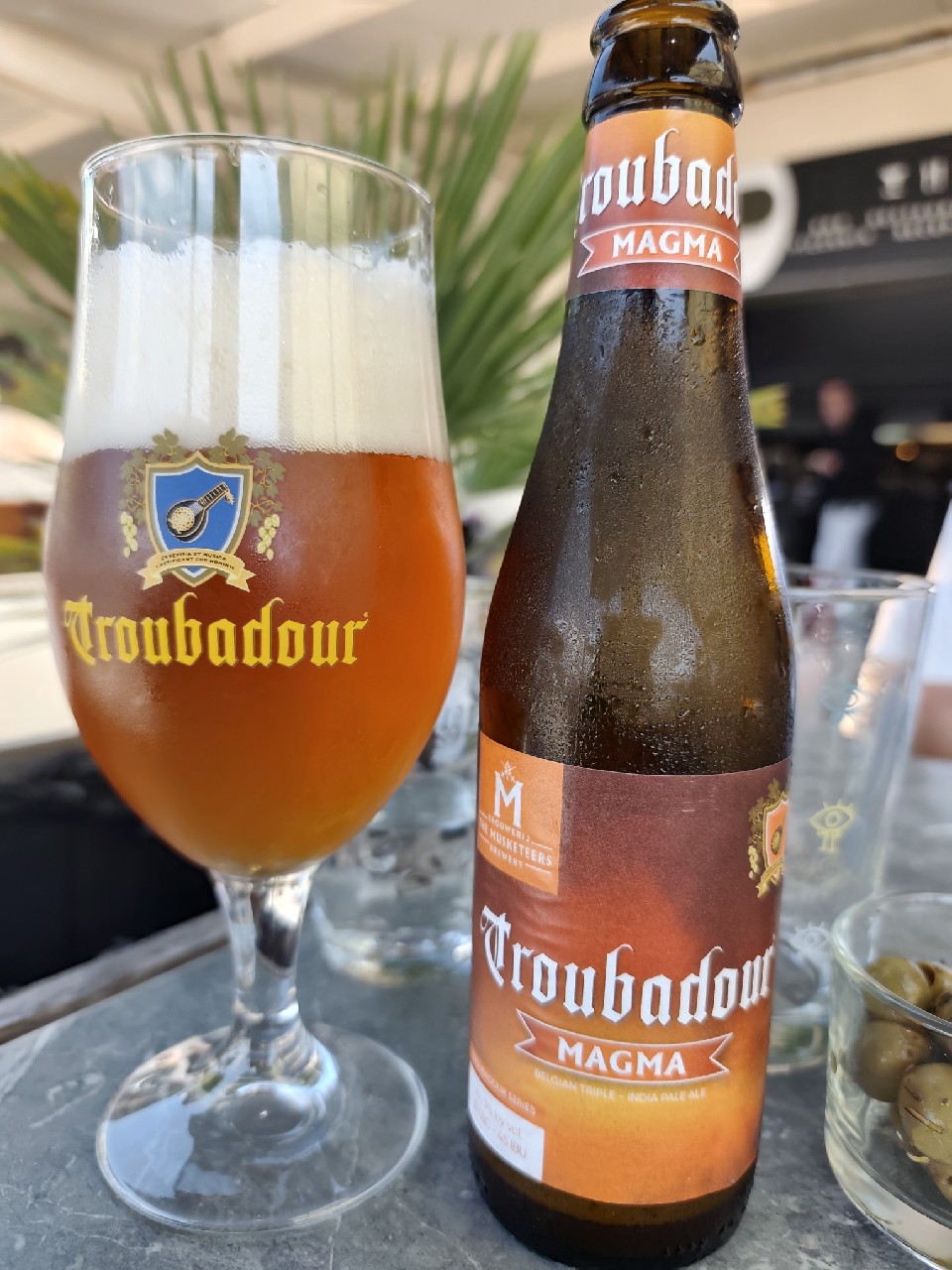 Troubadour Magma, Belgium
