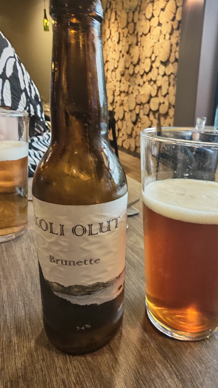 Koli Olut Brunette, Finland