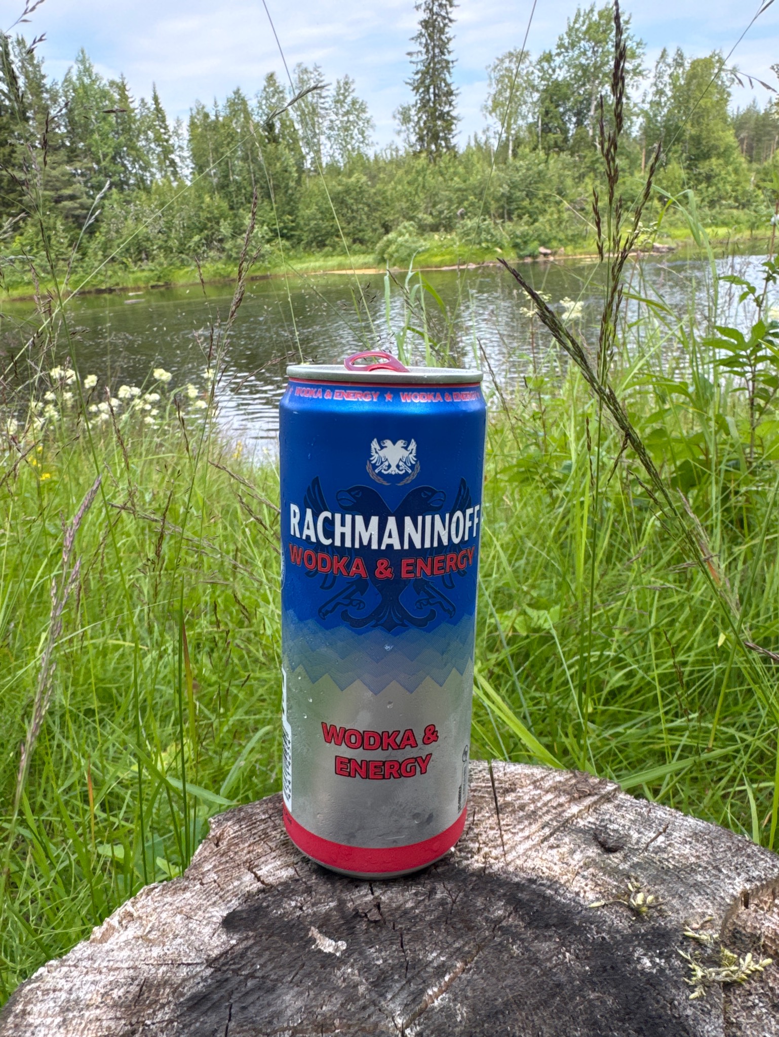 Rachmaninoff Wodka & Energy, Bimmerle KG