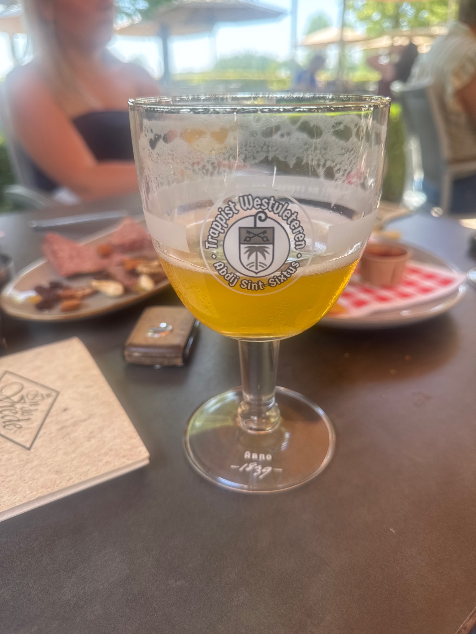 Westvleteren 6 Blonde, Brouwerij De Sint-Sixtusabdij van Westvleteren