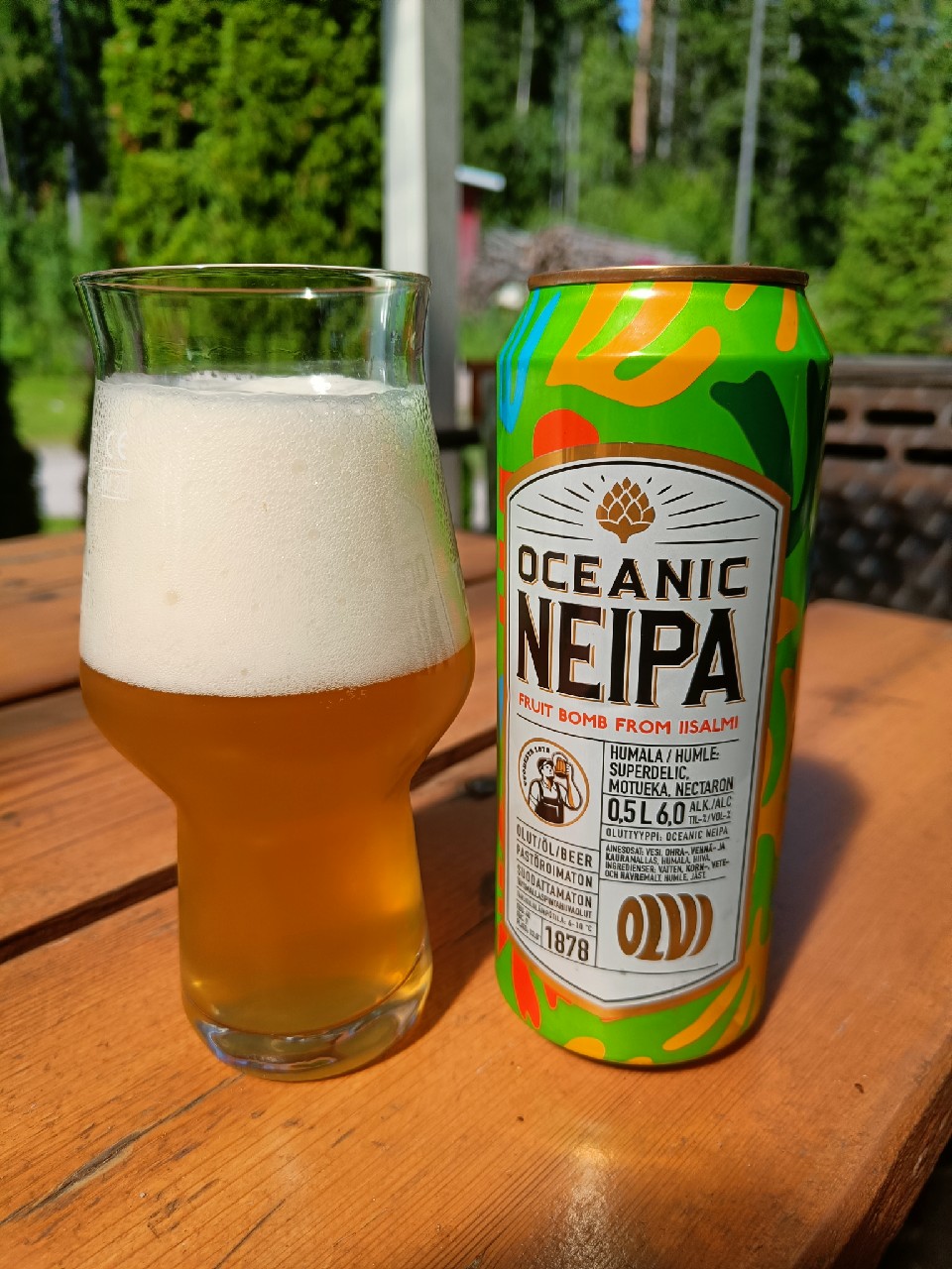 Oceanic NEIPA, Finland