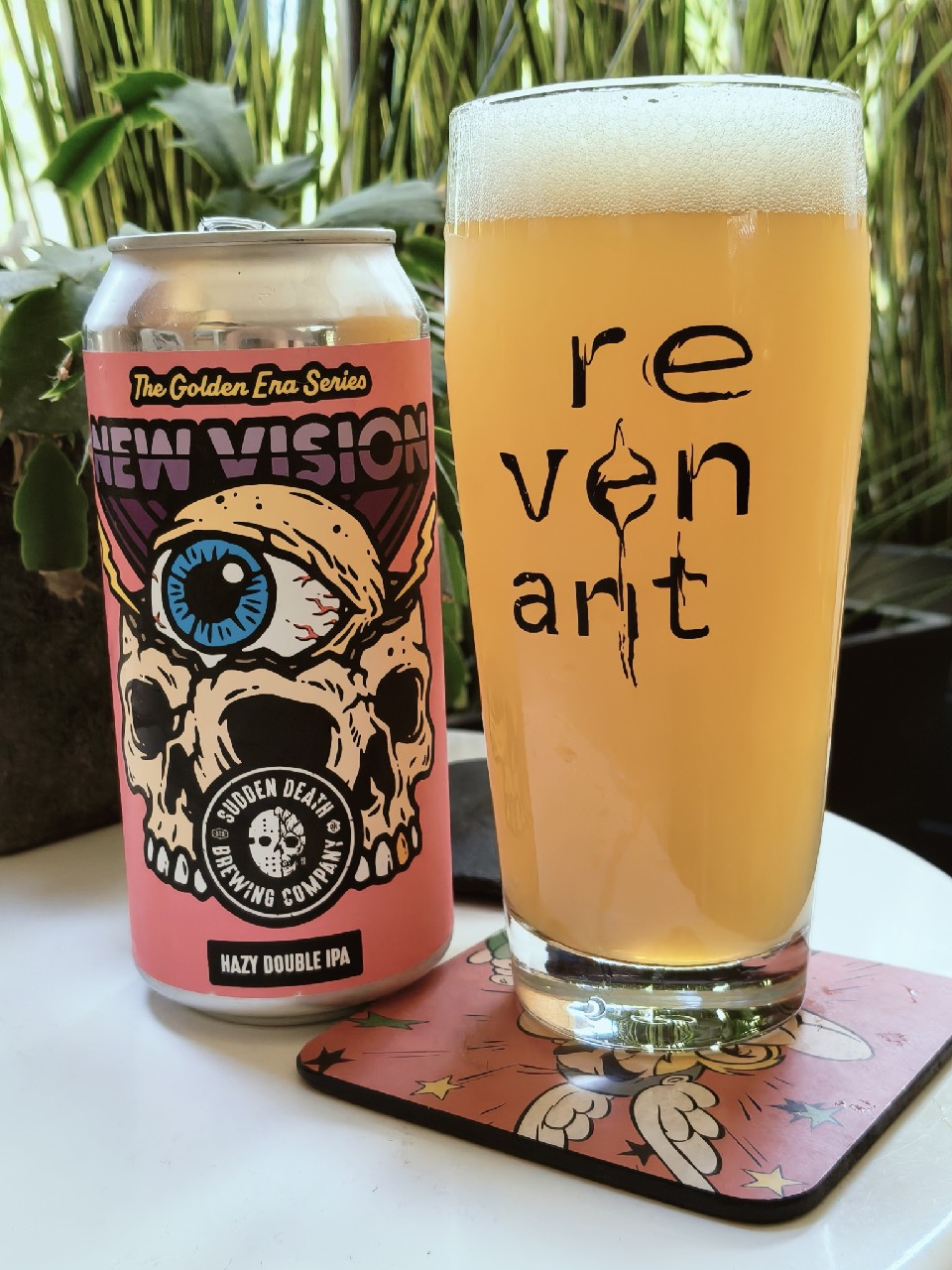 New Vision, Sudden Death Brewing Co.