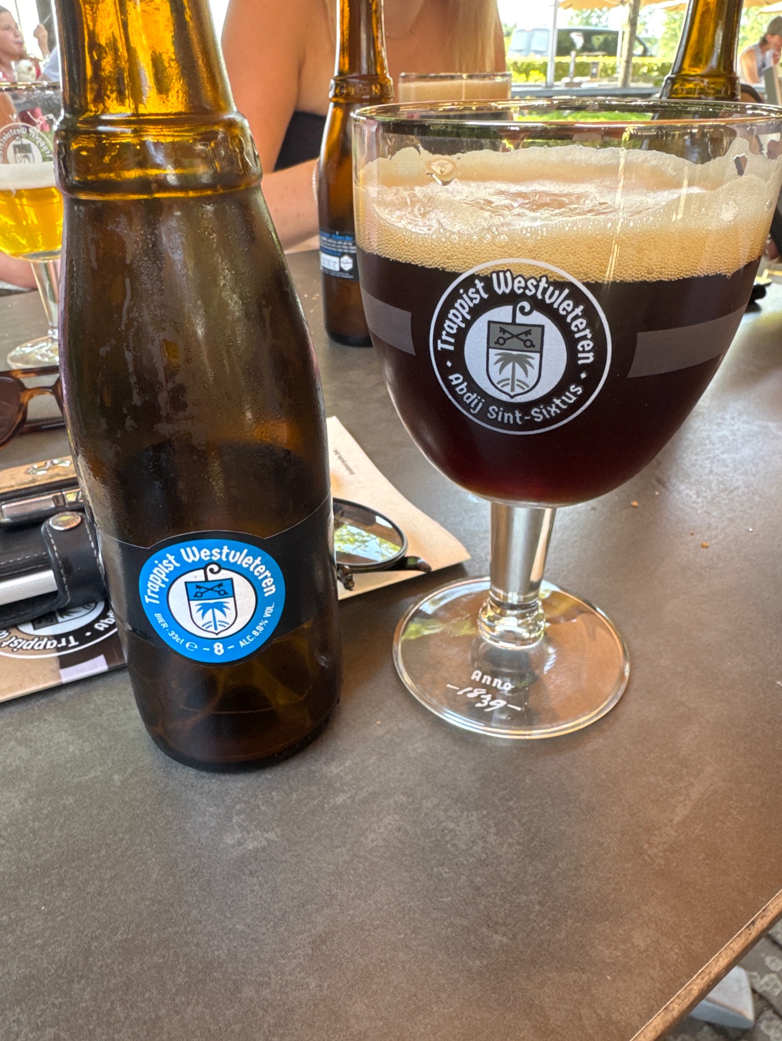 Westvleteren 8, Belgium