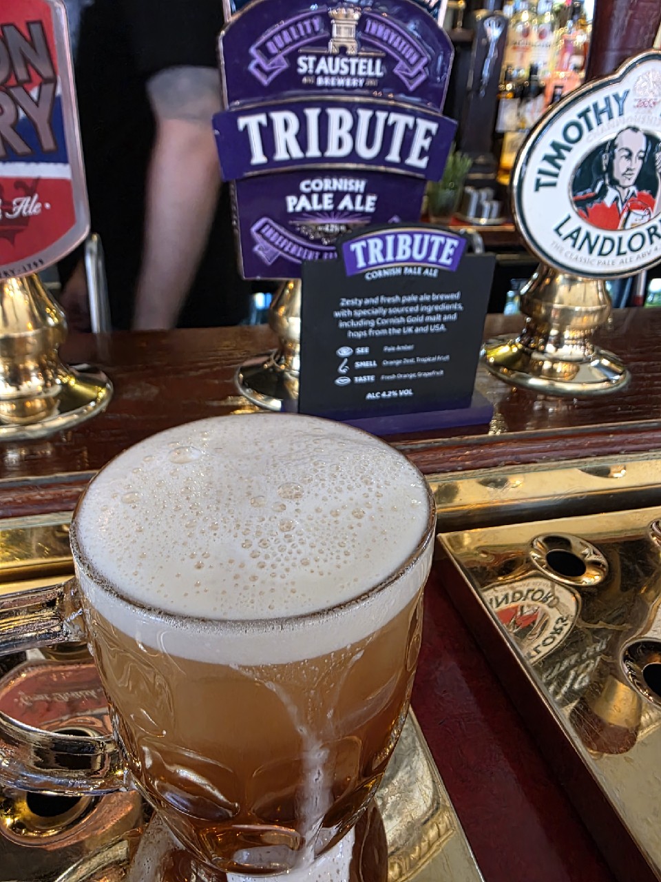 Tribute, England