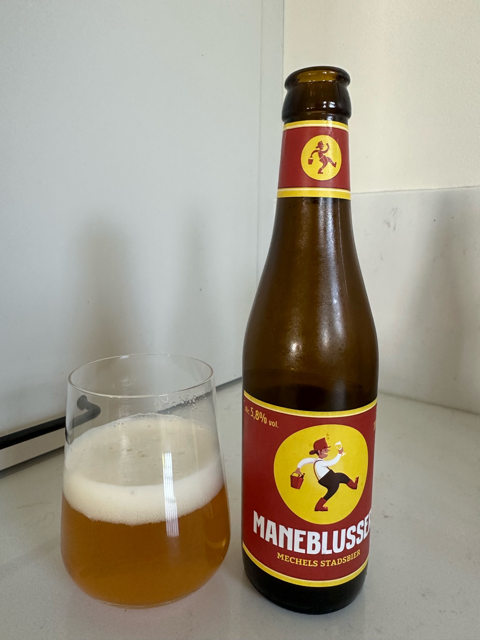 Maneblusser, Belgium