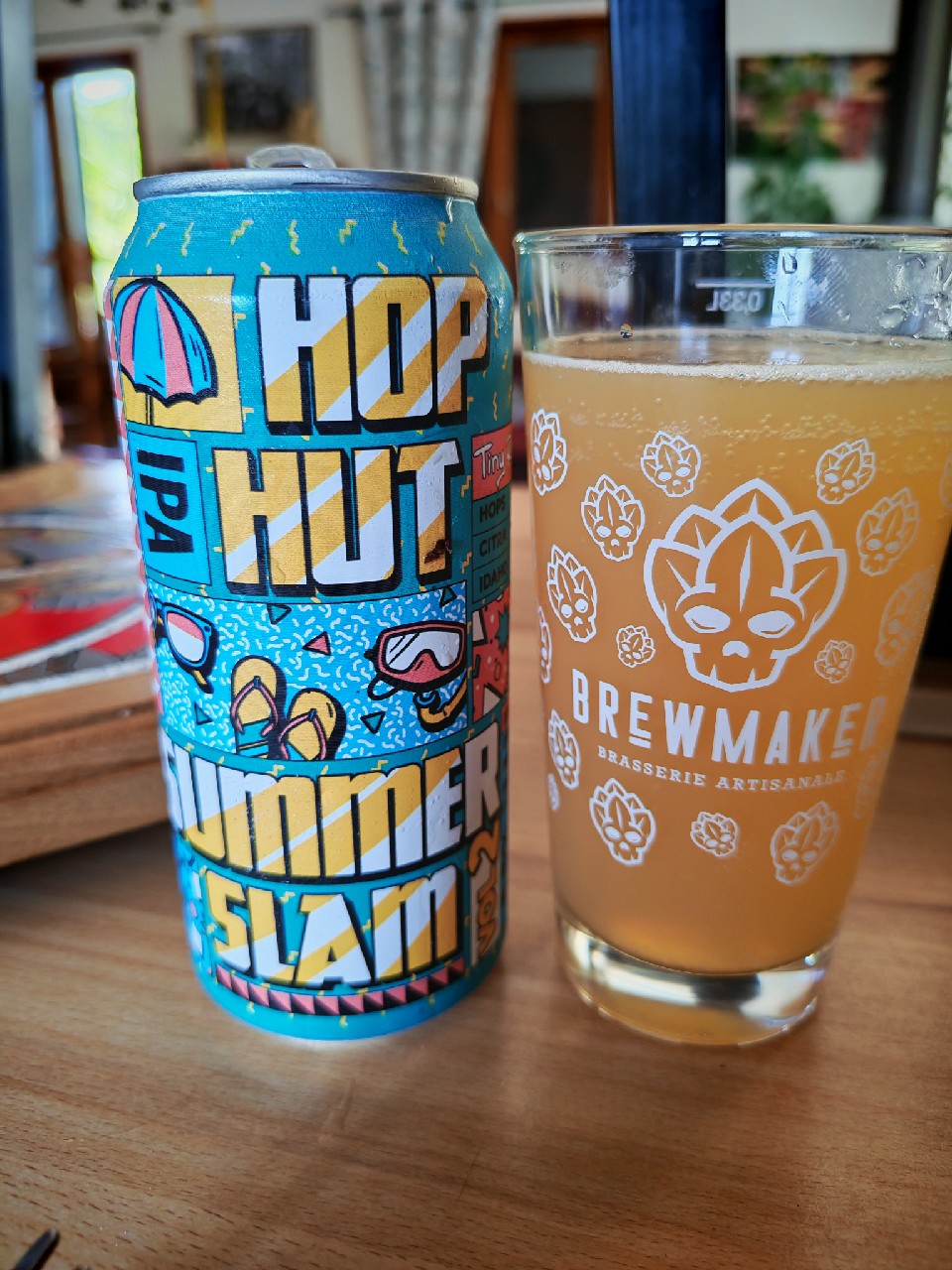 Hop Hut Summer Slam, Tiny Rebel Brewing
