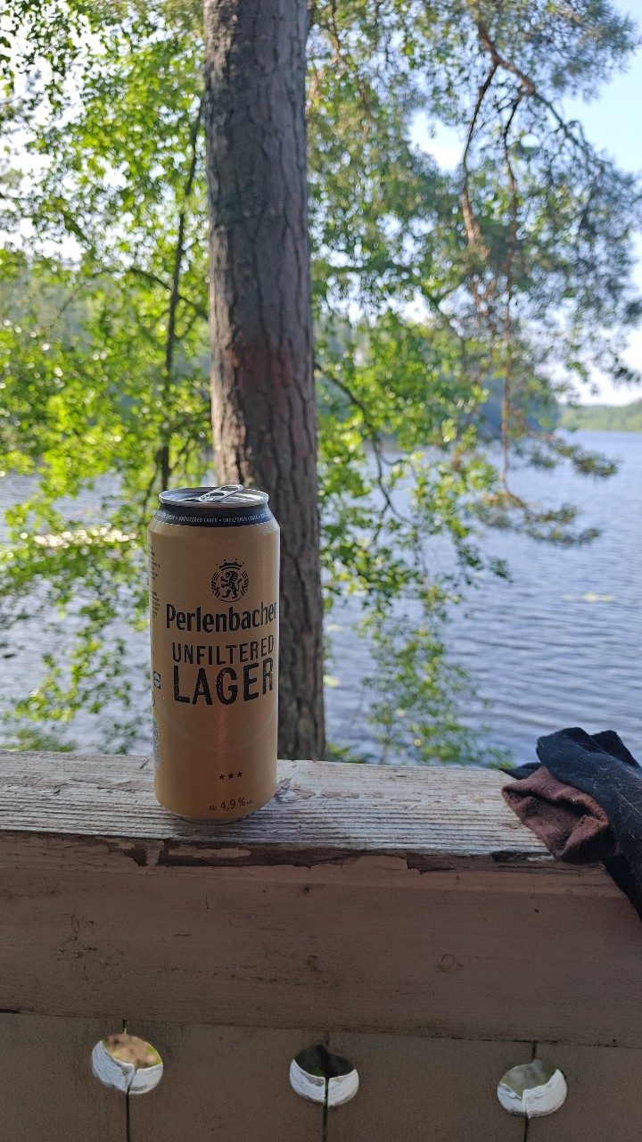 Perlenbacher Unfiltered Lager, Germany