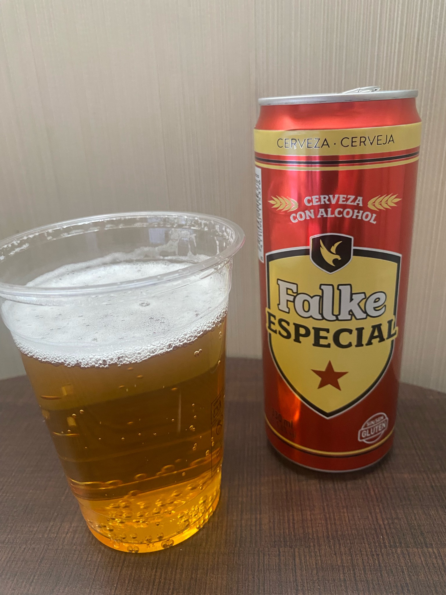 Falke especial, Spain