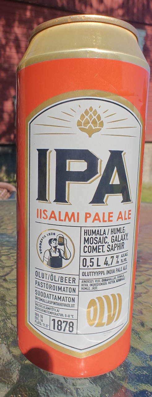 Olvi IPA 4.7%, Finland