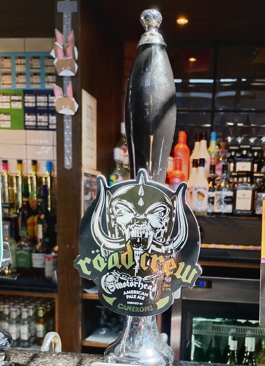 Motörhead Röad Crew, Camerons Brewing Company