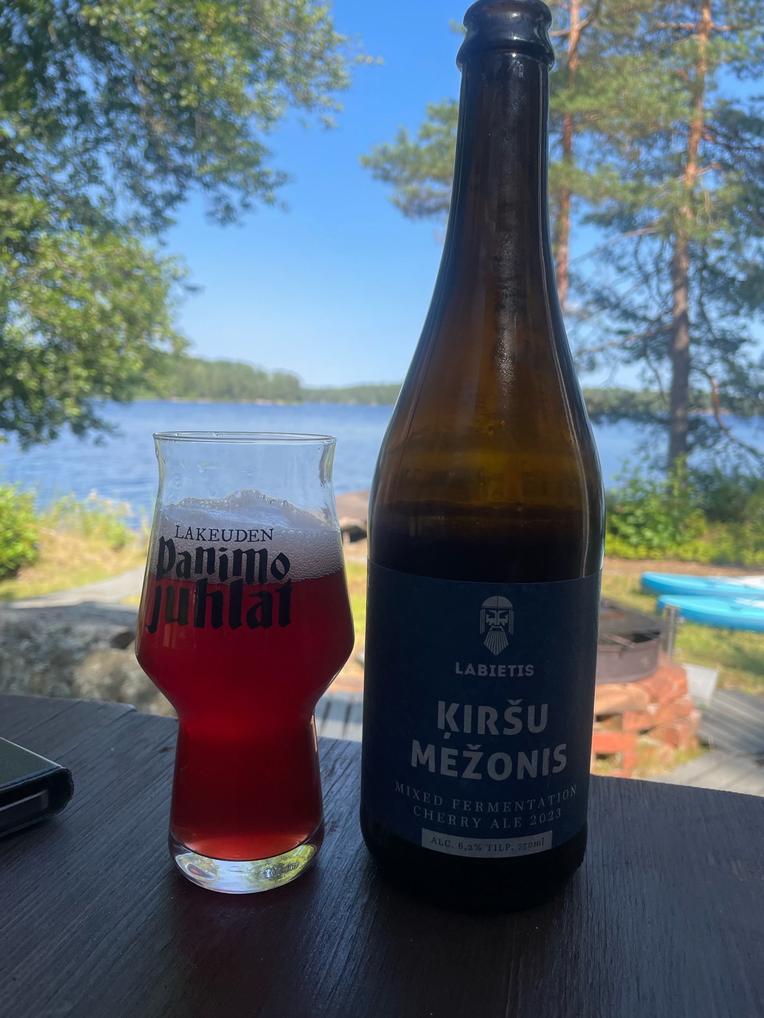 Ķiršu Mežonis 2023 (Cherry Wildling), Latvia