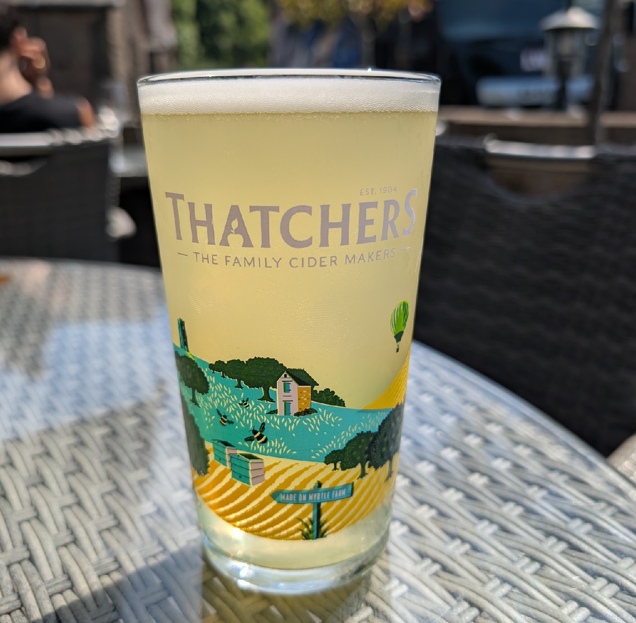Thatchers Cloudy Lemon, England