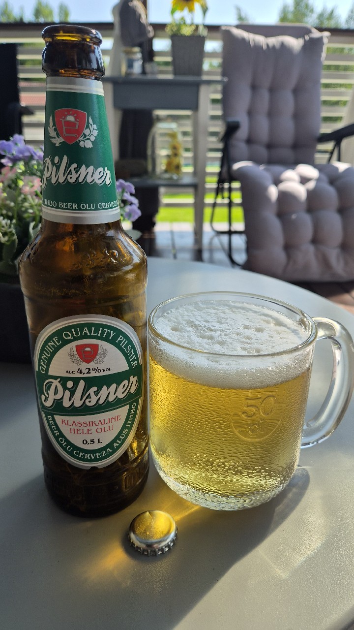 Selver Pilsner, Estonia