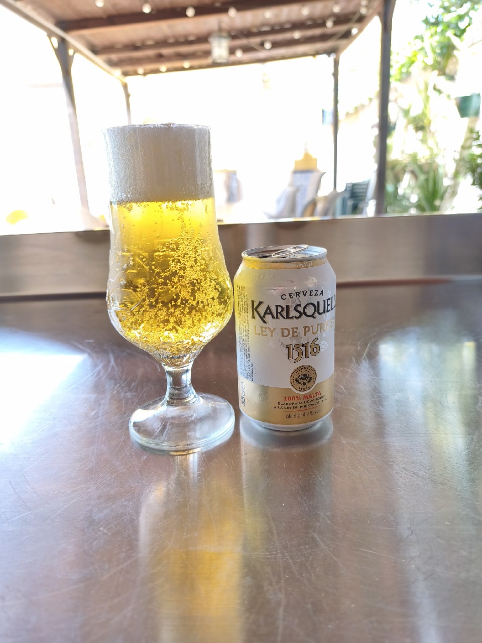 Karlsquell Ley De Pureza 1516, Brasserie Champigneulles (TCB)