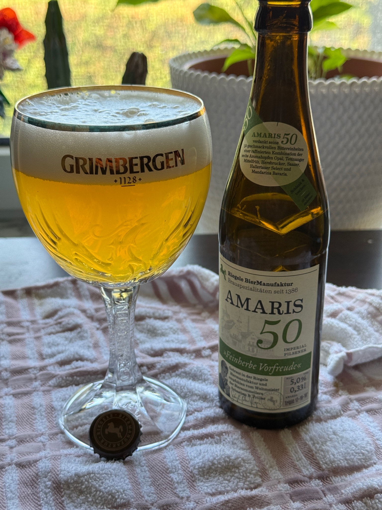 Amaris 50, Brauhaus Riegele
