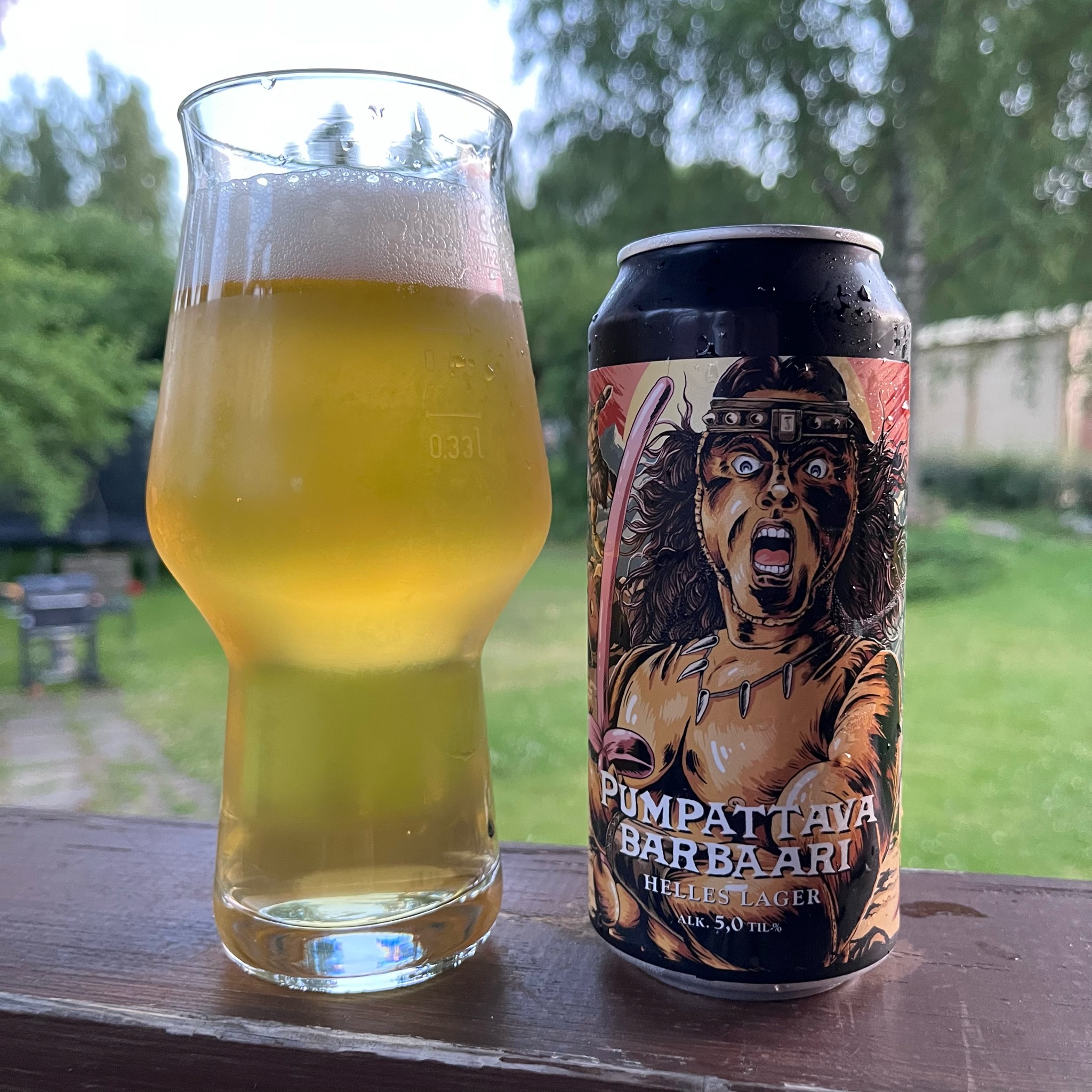 Pumpattava Barbaari, Finland