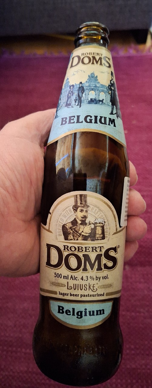 Robert Doms Belgiiskiy / Бельгійський, Ukraine