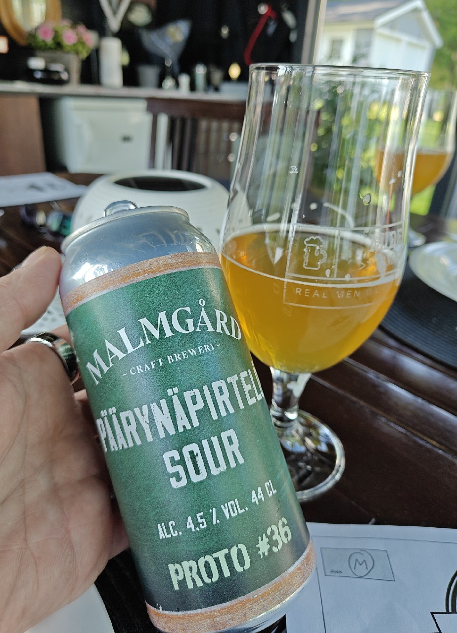 Proto #36 Päärynäpirtelö Sour, Finland